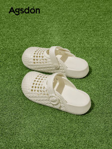 Agsdon | Breathable Beach Slipper Shoes Women