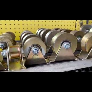 Local Delivery & COD: 2 Inches & 3 Inches V Groove Gate Roller Wheel