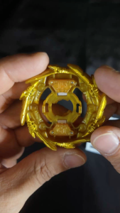 BEYBLADE BURST BUSHIN BASE (GOLD TURBO VER. B-00) TAKARA TOMY