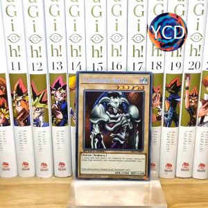 [YCDcardgame] Thẻ bài yugioh chính hãng  Summoned Skull  – Secret Rare