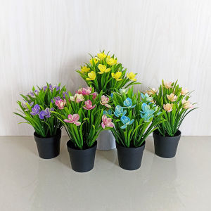 Azgalery PBP181: Dekorasi Meja Ruangan Artificial Ornamen Buatan COD