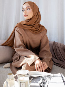 Muslim Chiffon Hijab Scarf Women Long Solid Color Head Wrap For Women Hijabs Scarves Ladies Muslim Veil Jersey Hijabs