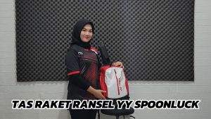 TAS RANSEL RAKET THERMO SPOON YY EXPORT QUALITI ORIGINAL BADMINTON BULUTANGKIS