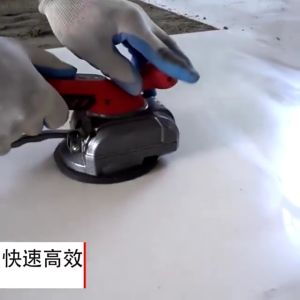 Otomatis Kop Keramik Lantai Getar Hisap Cordless Vibrator Keramik Granit Kaca Cordless Tile Suction Mesin Alat Getar Kramik Vibrator Granit Vibrator Vibrator Ubin Kop Getar Pasang Keramik