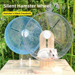 Silent No-Blocking Large Hamster Running Wheel 24cm