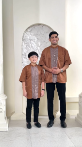 BAJU KOKO TRENDING 2026 COUPLE ANAK DAN AYAH BAHAN LEMBUT DAN HALUS
