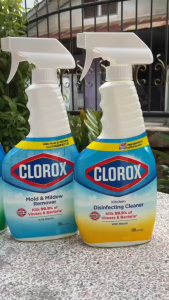 Clorox สเปรย์ฆ่าเชื้อ 99.9% ขนาด 500 มล มี3สูตร