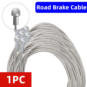 PINMOAP MTB Road Bike Brake Shift Cable Bicycle Inner Wire Derailleur Gear Line Cycling Repair Replacement Maintenance Tool Kit