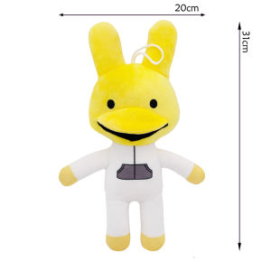 Hot Anime Pet Hospital Pink Rabbit Glasses Blue Dog Cartoon Plush Toy Medical Staff Animal Trendy Game Peripheral Gifts In Stock
