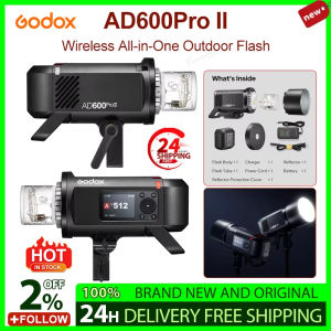 Godox AD600PROII AD600Pro II Wireless All-in-One Outdoor Flash TTL High-speed Synchronization For Canon Nikon for Sony Olympus