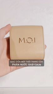 PHẤN NƯỚC M.O.I BABY SKIN CUSHION - M.O.I COSMETICS - HỒ NGỌC HÀ
