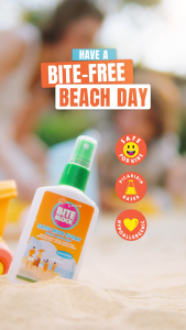 Bite Block Naturals Citronella Spray 100mL & Sand Mite Spray 100mL