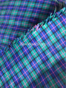 [Antipolo] Checkered Fabric Cloth Textile 60” width sold per Yard