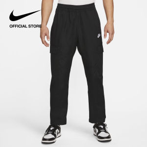 Nike Mens Club Woven Cargo Pants - Black [DX0614-010]