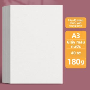 YUANHAO | Giấy Nước Cho Người Mới Bắt Đầu 300g