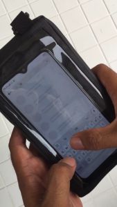 Hanging Wallet Waterproof Dompet Handphone & Kartu Pria Wanita Anti Air TAGAR HWx04