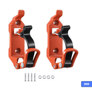 2-Pack Quick-Release Wall Mount Brackets For Shovels Axes & Tools – Heavy-Duty RV Car Boat & Home Storage Holder