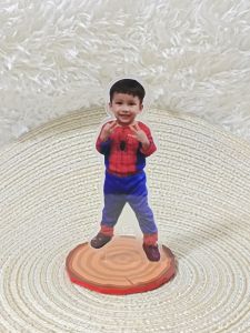 Customized Self Standee Gift Souvenir Novelty Gift with Personalized Box for Stationery and Craft Category