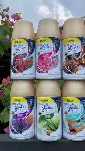 ยกลัง 6 กระป๋อง Glade สเปรย์รีฟิล ได้รับ รีฟิล สเปรย์รีฟิล Glade กระป๋อง สเปรย์รีฟิล Glade