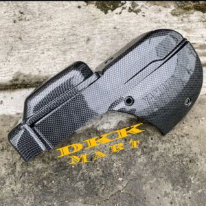 COVER TUTUP PELINDUNG CVT MIO KARBON COVER CVT MIO SMILE SMEL MIO SPORTY MIO SPORTI CARBON TUTUP/COVER CVT MIO SMILE MIO SPORTY MIO MX KARBON CARBON