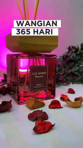 【180 days long lasting】Reed diffuser Acechace Home Fragrance Air Freshner-500ml Large capacity Natural Essential Oil Decor Essential Pewangi Rumah