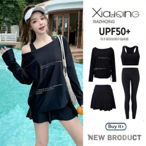 XIAZHIQING | Sun Protection Slimming Separated Wetsuit