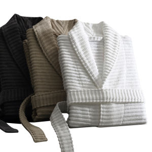 HUANGJIAJINDIAN | Cotton Robe
