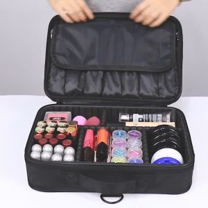 Travel Makeup Cosmetic Case Storage Bag Holder Organizer Kit Storage Bag Travel
