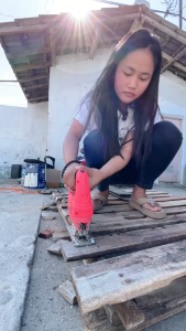 Dekwe mesin jigsaw gergaji ukir kayu potong triplek DK6055 model maktec