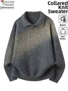 TUCANO | Thick Warm Spring Autumn New Mens Turtleneck Sweater