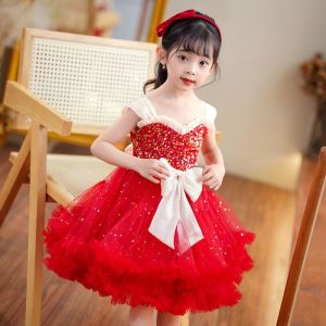 DRESS ANAK MERAH CHRISTMAS RED