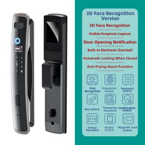 Face Recognition Fingerprint Digital Door Lock