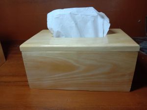 Tempat Tisu/Box/Kotak Tisu/Kayu