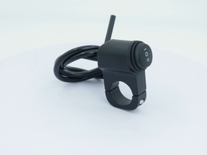 Domino Universal 3 Way Switch ON OFF Mini Driving Light Switch With Clamp Waterproof