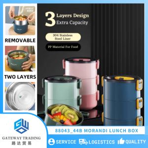Multiple Layers Stainless Steel Lunch Box: A Modern Design for Preservation & Convenience