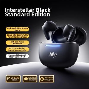 SENXUN | Wireless Semi-In-Ear Sport Bluetooth Headphones Long-Lasting For Women