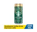 STARBUCKS Doubleshot Espresso Latte Can 220 ml. 
