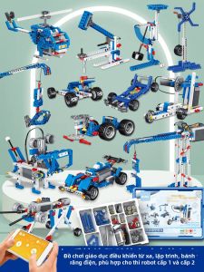 DINGDINGYIQU | Bộ Lắp Ráp Robot Giáo Dục Có Thể Lập Trình