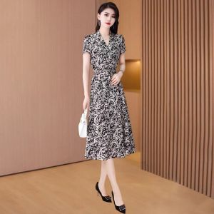 MAIMEI | Chiffon Dress Summer New Elegant High-end