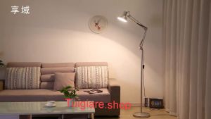 Đèn cây đứng dài 185 cm Bóng LED 2 loại ánh sáng tự nhiên và trắng chống cận mỏi mắt BL 02