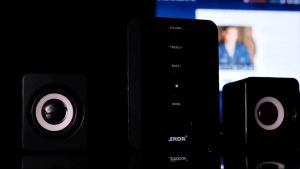 COD KIRIM CEPAT SADA Speaker full bass Active Stereo 2.1 with Subwoofer & USB Power - D-202