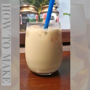 OVP Tea Lychee Once More – Premium Lychee Black Tea Loose Leaves (Hot / Iced / Milk Tea Style) 50g