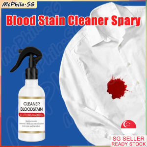 ⚡SG stock⚡Blood stain remover for clothes / Anti bacterial remover detergent Underwear detergent / Blood stain cleaner spray / 血污清洁剂