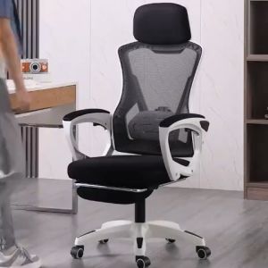 Office and Gaming Chair with 150° Back Tilt and 150kg+ Weight Capacity Office Swivel Chair Steel Feet Have Stronger Chair Feet and Longer Life