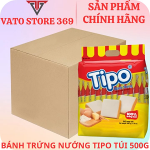 Bánh trứng nướng TIPO túi 500g (thùng/gói)