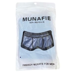 Munafie Boxer Briefs for Men Comfortable Soft Fit Breathable 5-Pack in Black/White/Grey/Blue/Army Green
