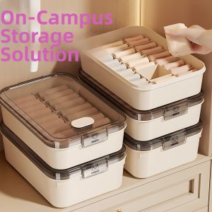 AJZC | Student Dormitory Underwear Storage Organizer