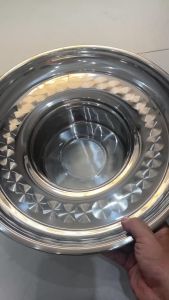 Nồi lẩu inox mâm vành Thaphafac Inox 304