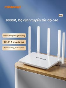 Comfast | Bộ Phát WiFi6 Cao Cấp Toàn Nhà 5G Dual-Band 1800M Mạng Mesh