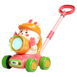 BABYSHOME | Automatic Handheld Bubble Blower for Kids Non-Toxic
